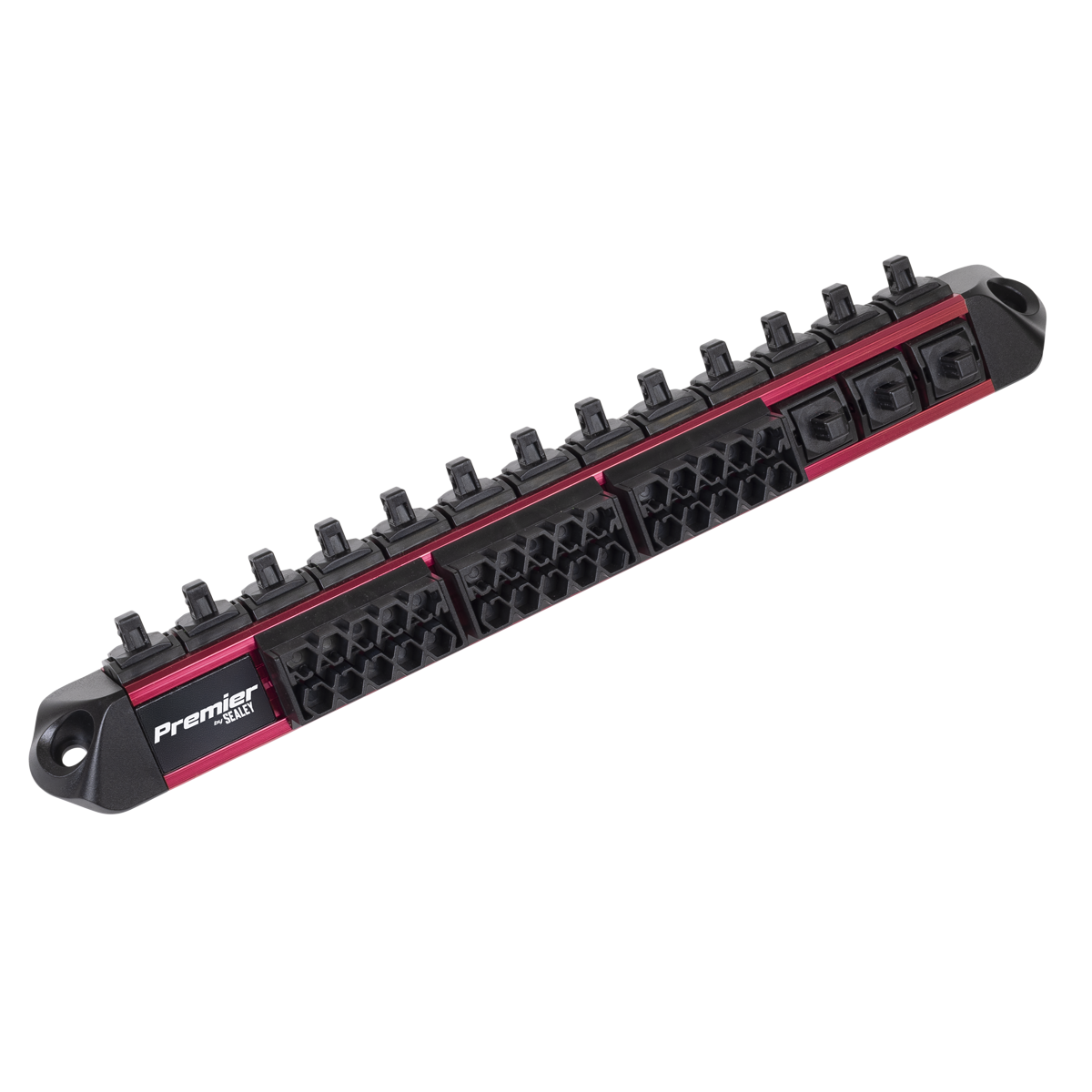 Sealey AK27096 Socket & Bit Retaining Rail 1/4"Sq Drive