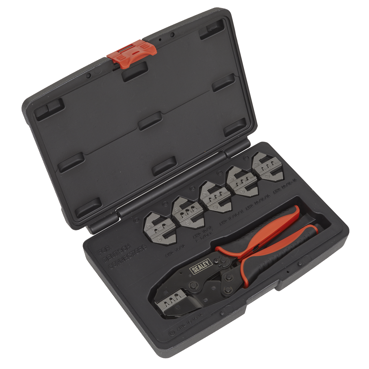 Sealey AK3870 Deutsch Connector Plier Set 7pc