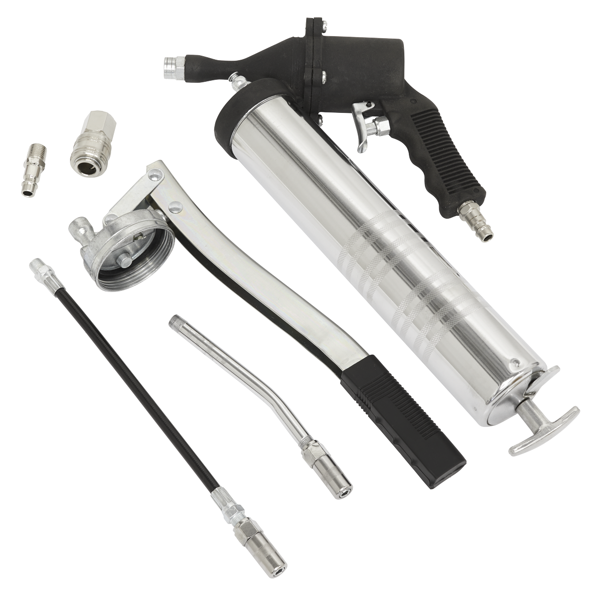 Sealey AK46KIT Grease Gun Kit Manual/Air