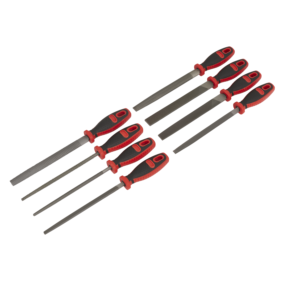Sealey AK582 File & Rasp Set 8pc