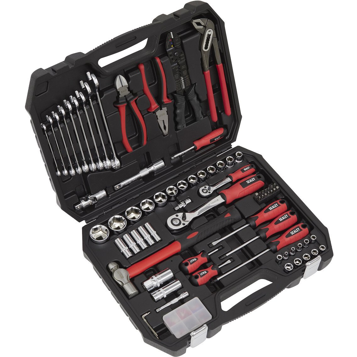 Sealey AK7400 100 Piece Mechanic's Tool Kit