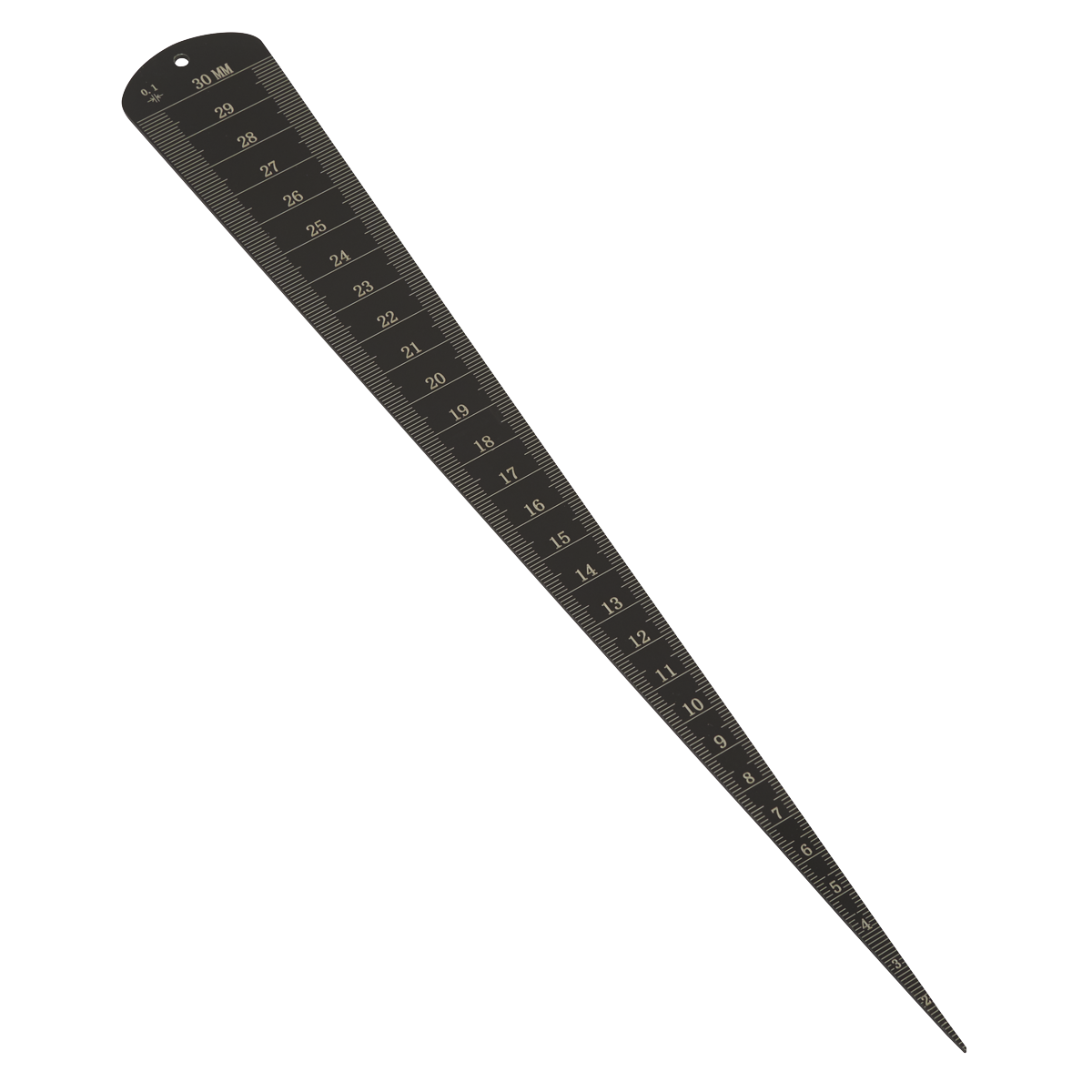 Sealey AK74TPG Taper Bore Gauge 1-30mm