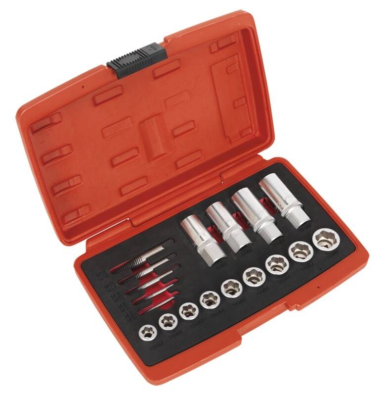 Sealey AK751 Bolt, Stud  Screw Extractor Set from Lawson HIS