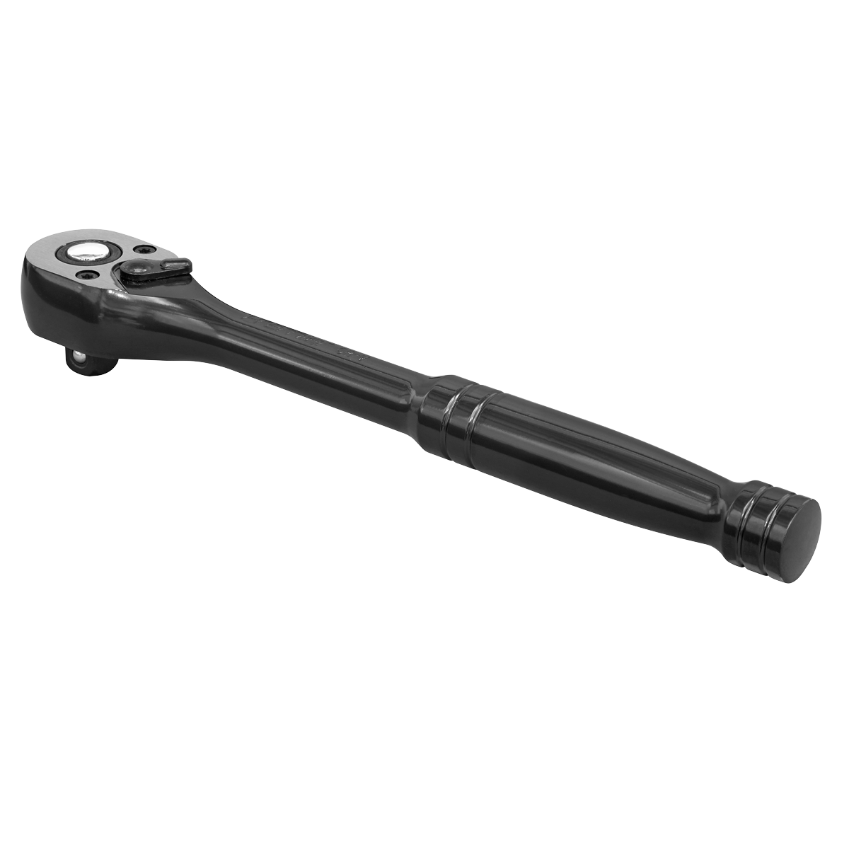 Sealey AK7998 Ratchet Wrench 3/8"Sq Drive - Premier Black