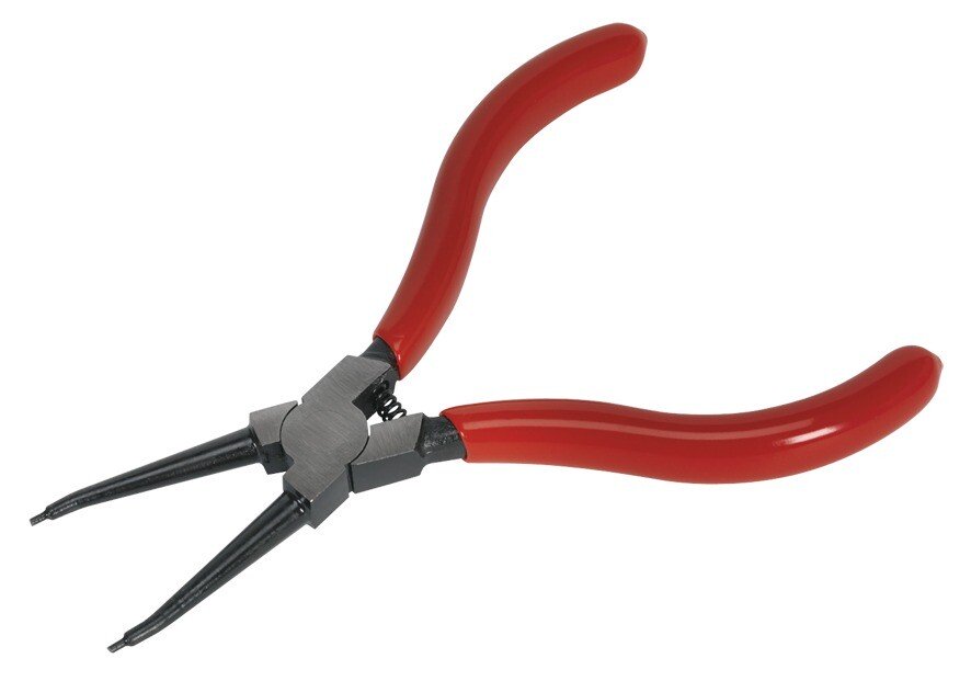 Sealey AK84534 Circlip Pliers Internal Straight Nose 140mm
