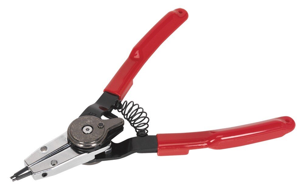 Sealey AK8453 Circlip Pliers Set Internal/External Quick Change