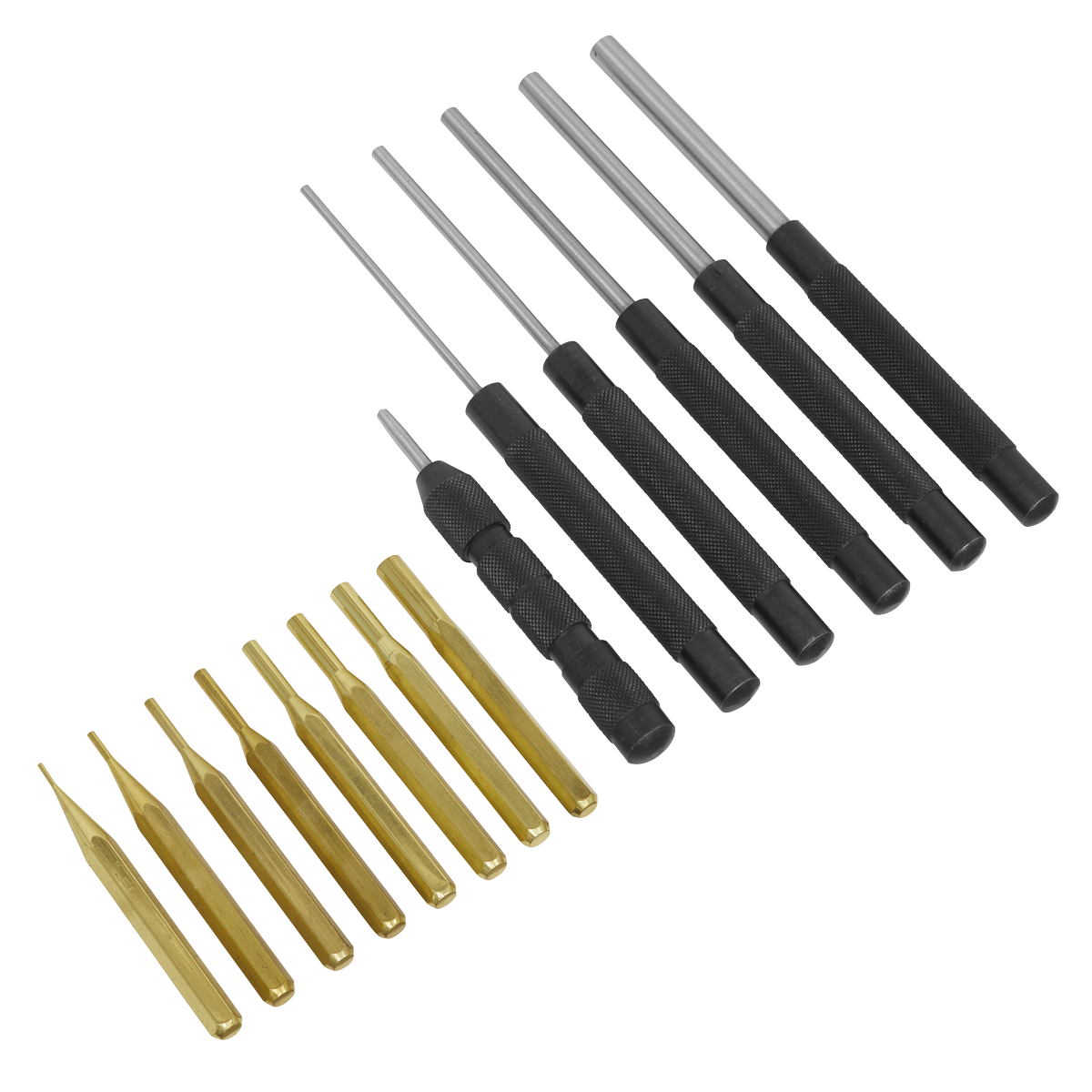 Sealey AKB14 All-Purpose Punch Set 14pc