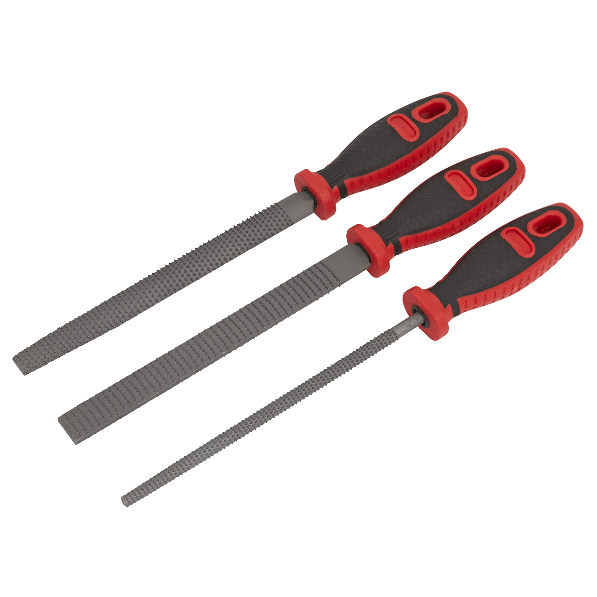 Sealey AKR03 Rasp File Set 3pc