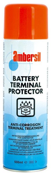 Ambersil 31618-AA Battery Terminal Protector 500ml Aerosol (12 in carton)