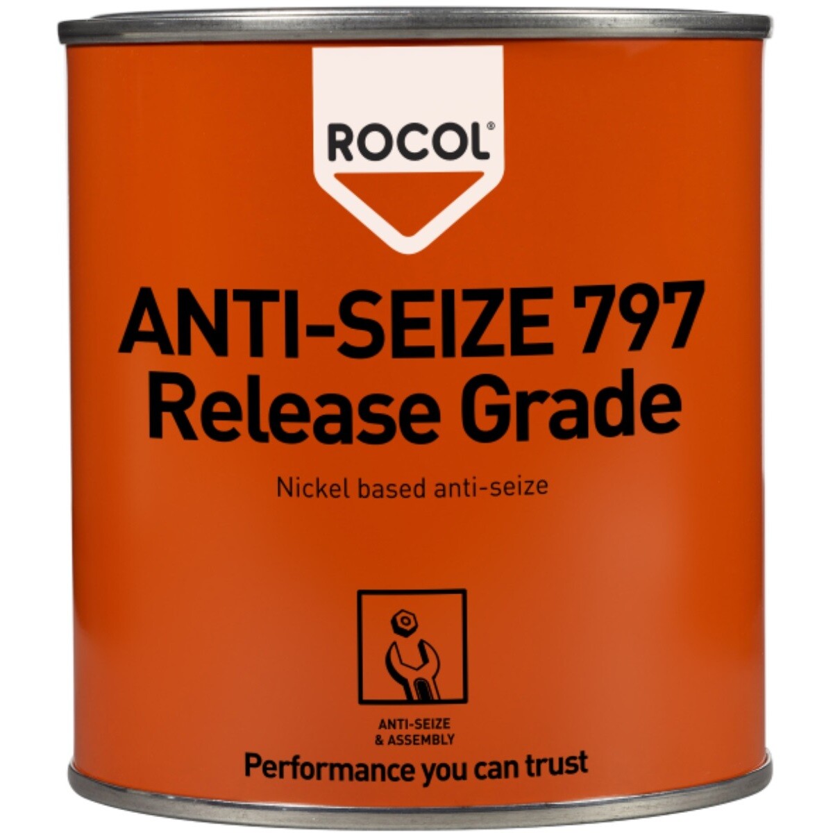 Rocol 16403 AntiSeize 797 High Temperature AntiSeize Paste 500g