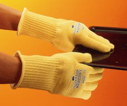 Ansell-Edmont 43-113 Ansell Mercury 400 Kevlar Glove Size 10 (Pair)