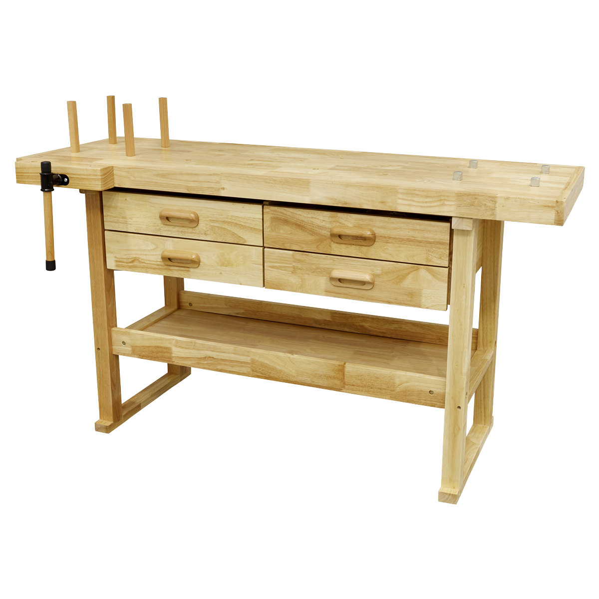 Sealey AP1640 Woodworking Bench with 4 Drawers