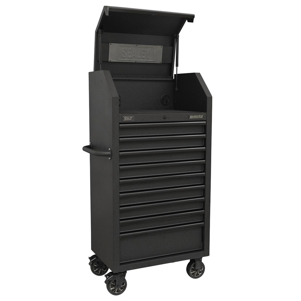 Sealey AP2709BE Tower Cabinet 9 Drawer 690mm with Soft Close Drawers & Power Strip