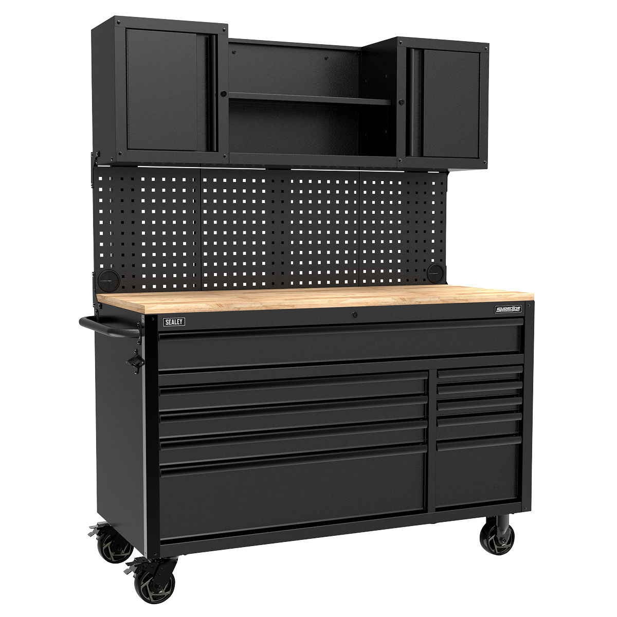 Sealey AP5210BE Mobile Workstation 10 Drawer