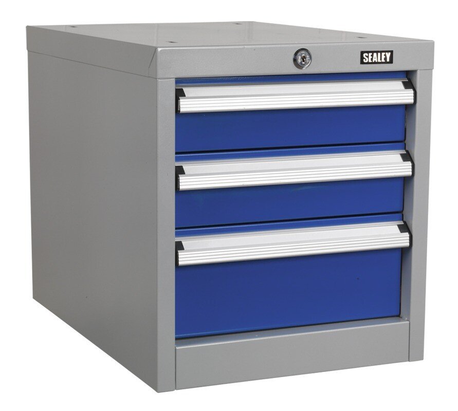 Sealey API16 Industrial Triple Drawer Unit for API Series Workbenches