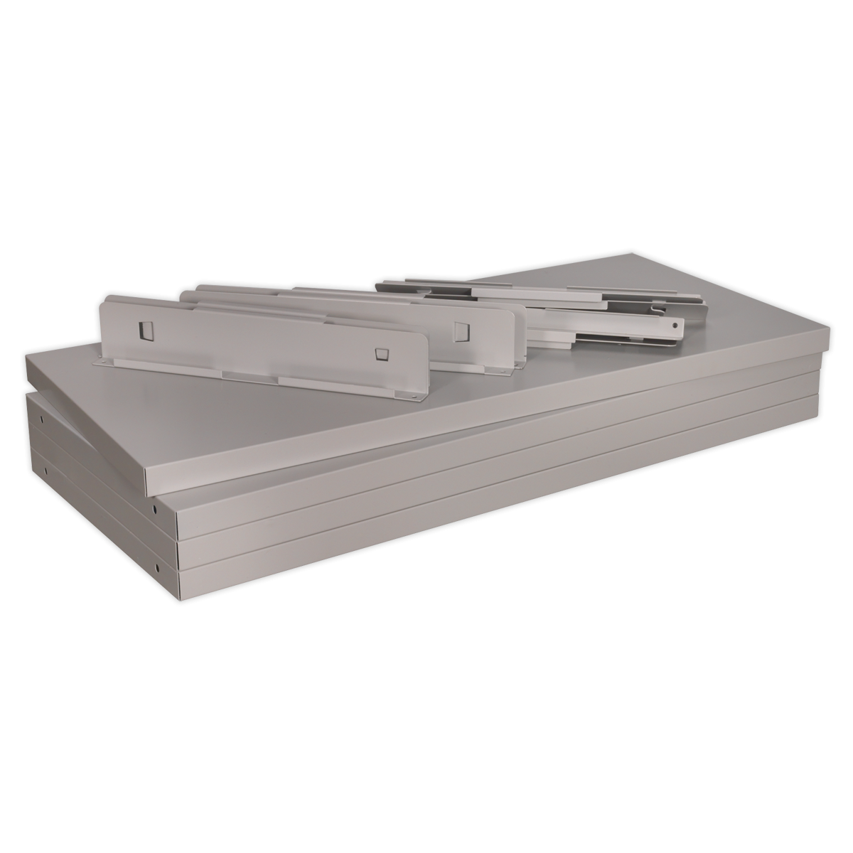 Sealey APICS4 Shelf for Industrial Cabinets - Pack of 4