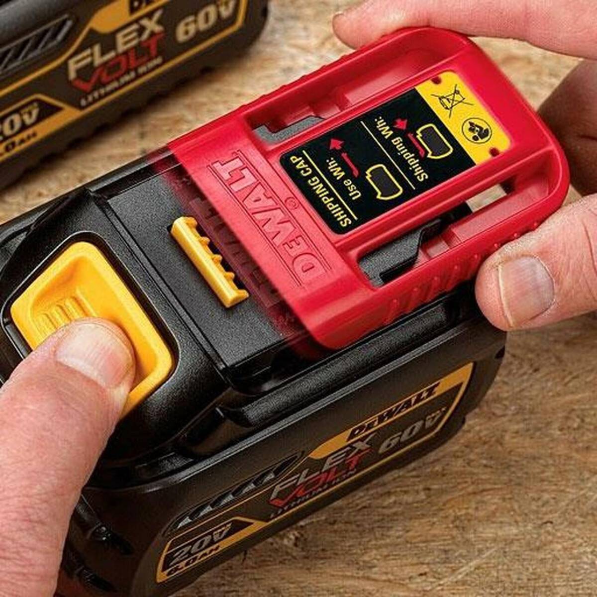 Dewalt battery transport cap new arrivals