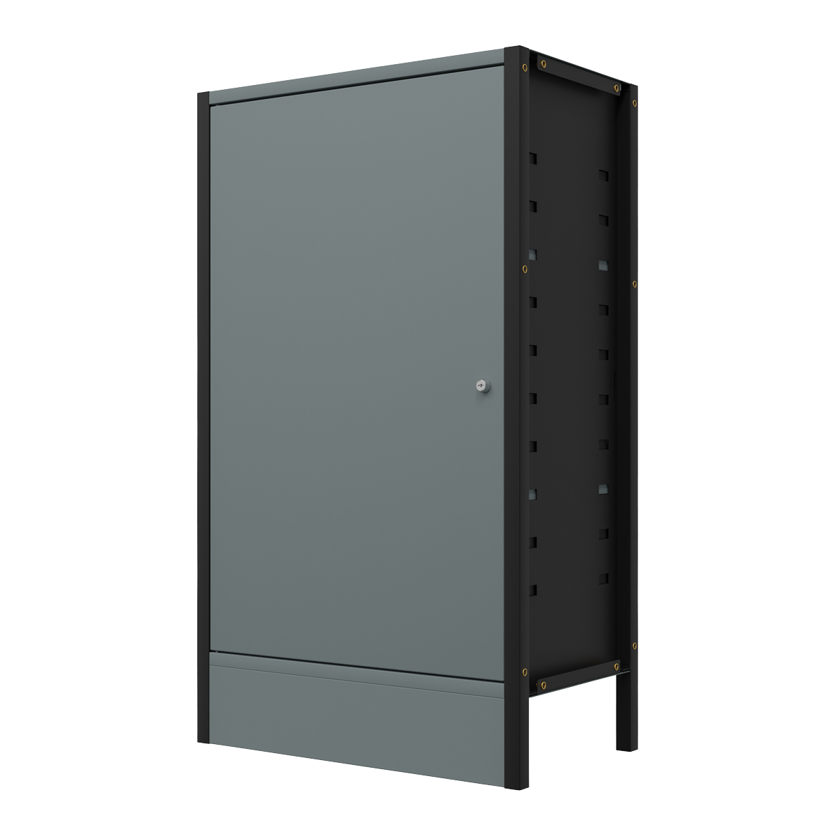Sealey APMRB3 Modular Storage Base Cupboard Unit 3 Shelves 580mm
