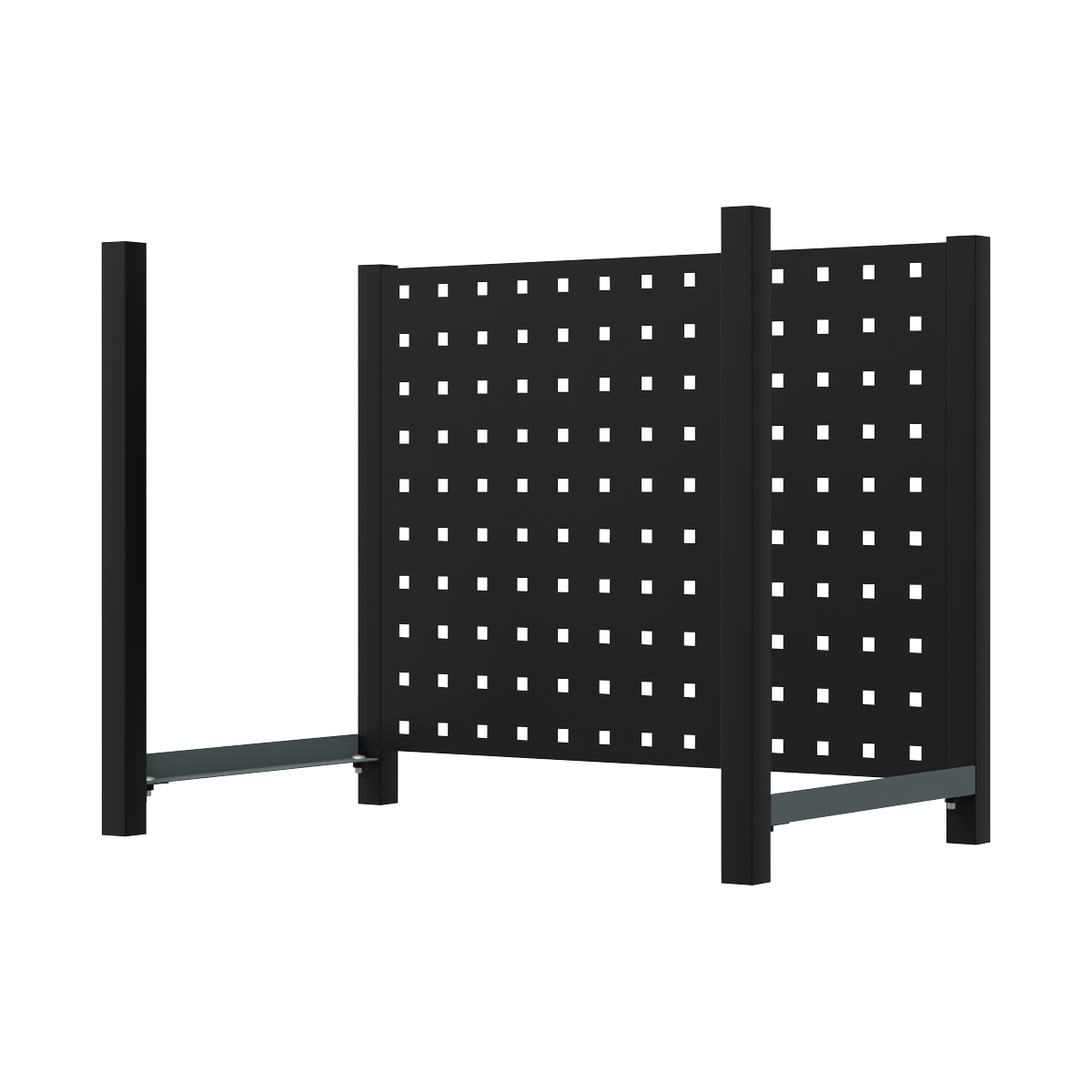 Sealey APMRM6 Modular Storage Mid Unit Pegboard 580mm