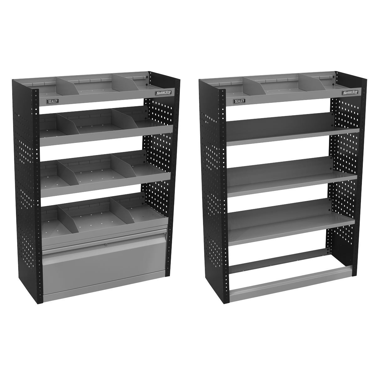 Sealey APMSVCOMBO3 Modular Van Storage System 1.85m 3pc Set