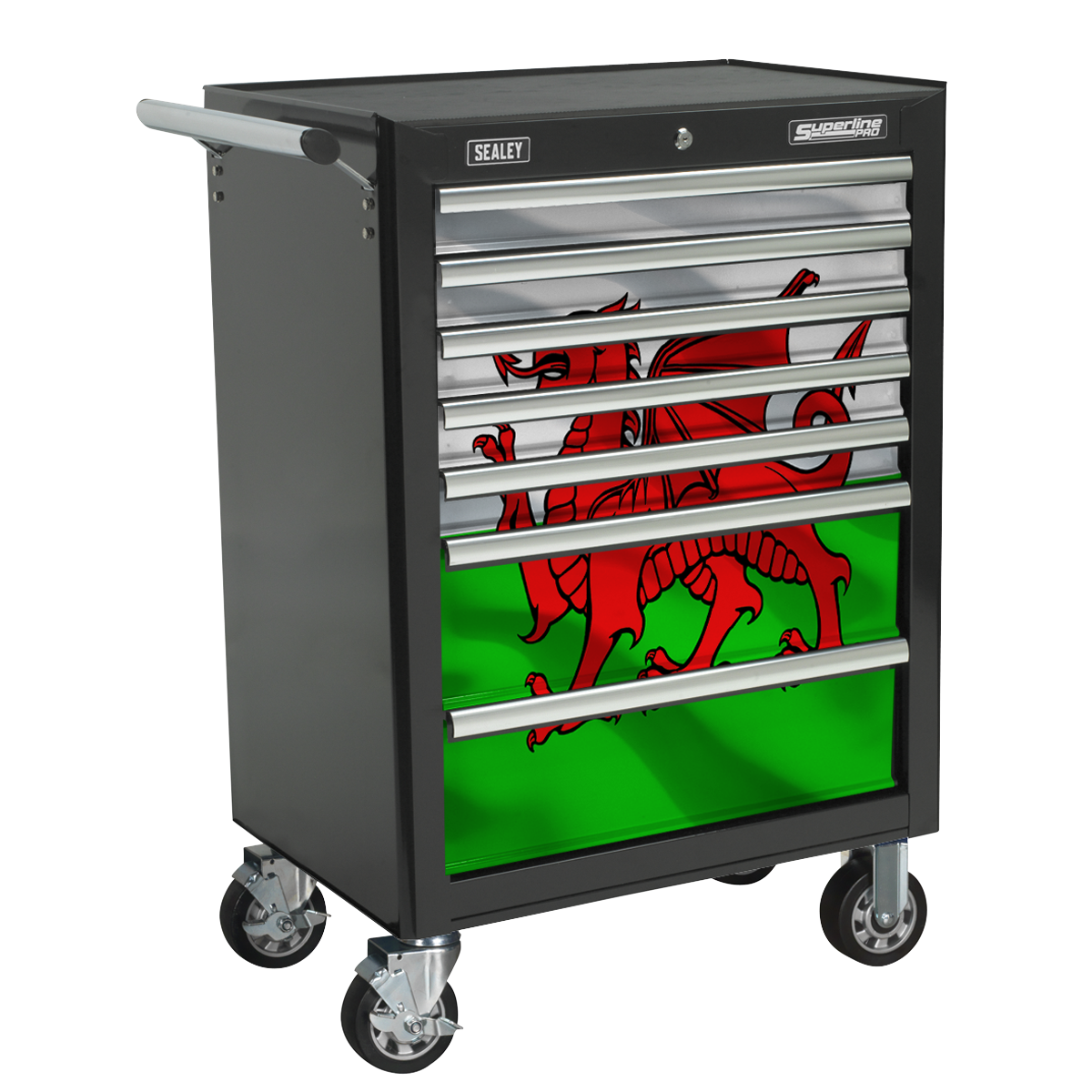 Sealey APTBG03 Toolbox Graphics Pack - Wales