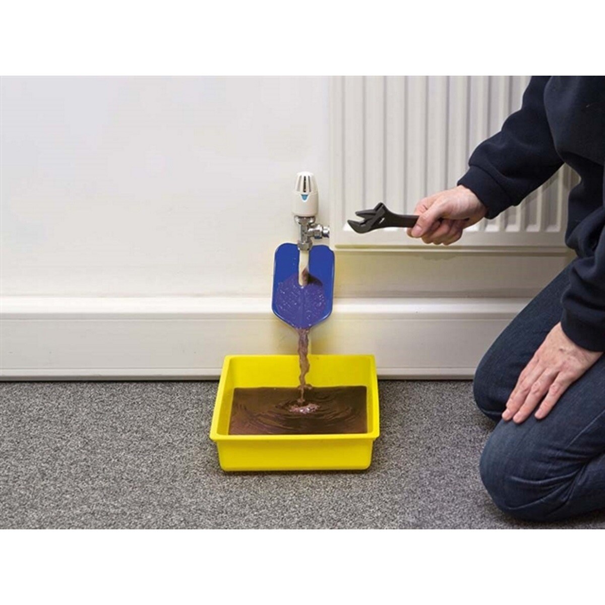 Artic Hayes DT1 Radiator Drain Tray Kit from Lawson HIS