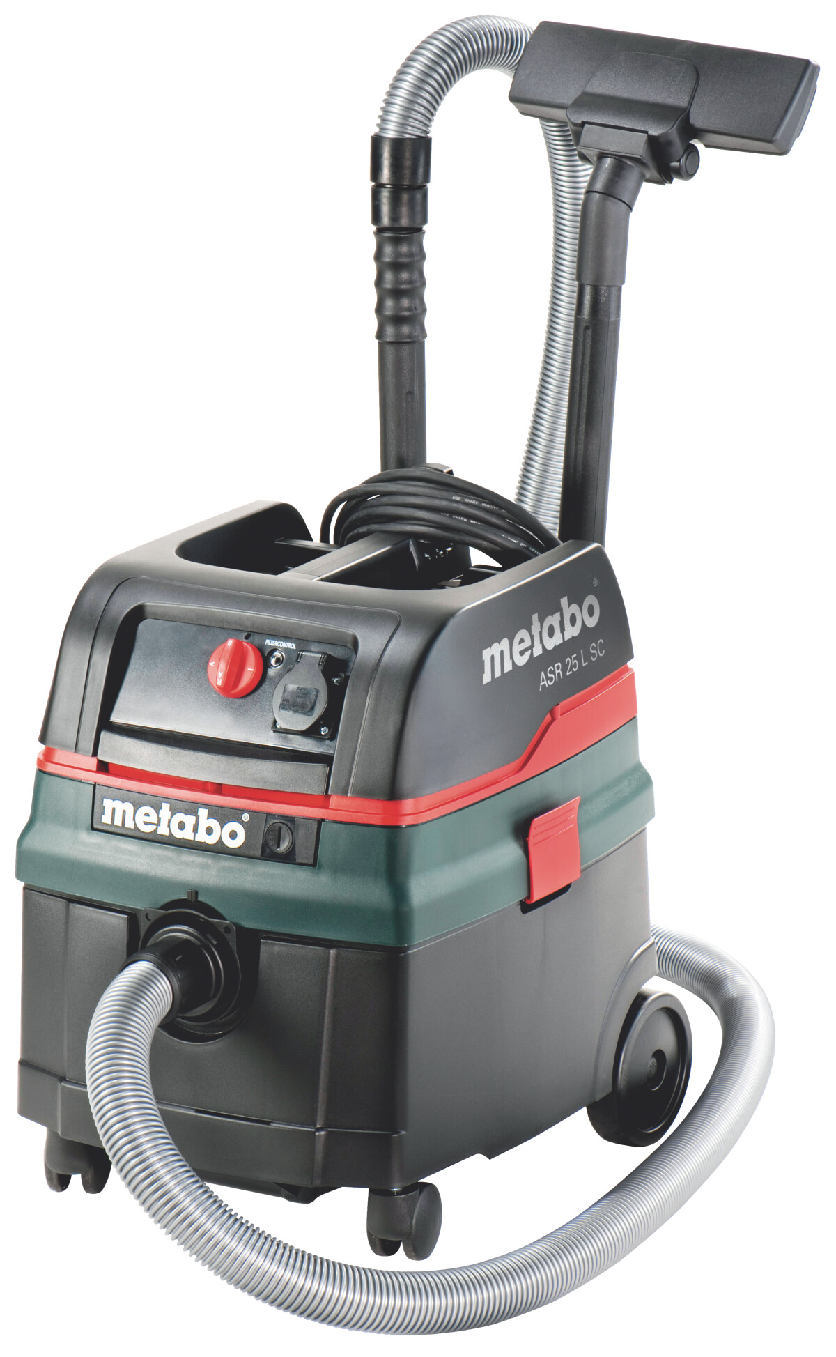 Metabo ASR25LSC 1400 Watt Multi-Purpose Vacuum Cleaner (+ Auto Take Off) Replaces ASR2025