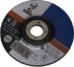 Atlas 66252828887 Depressed Centre Metal Cutting Disc 230mm x 3mm (9") A30S-BF