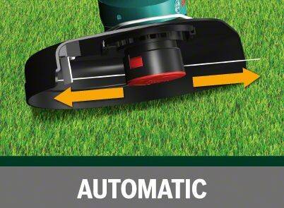 Bosch ART 30 30cm 480w Electric Grass Trimmer Automatic Twin Line