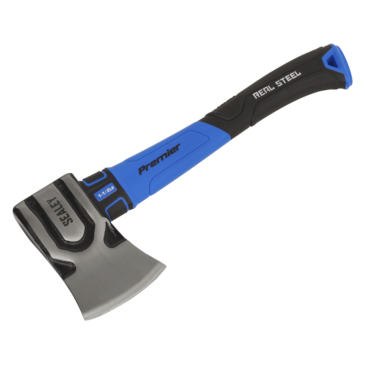 Sealey AXG98 Hand Axe with Fibreglass Shaft 1.5lb