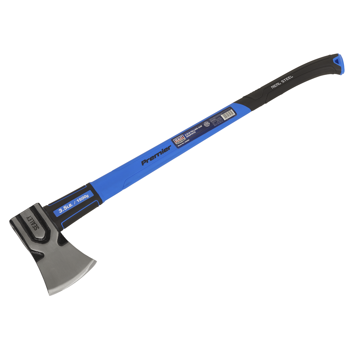 Sealey AXG99 Felling Axe with Fibreglass Shaft 3.5lb