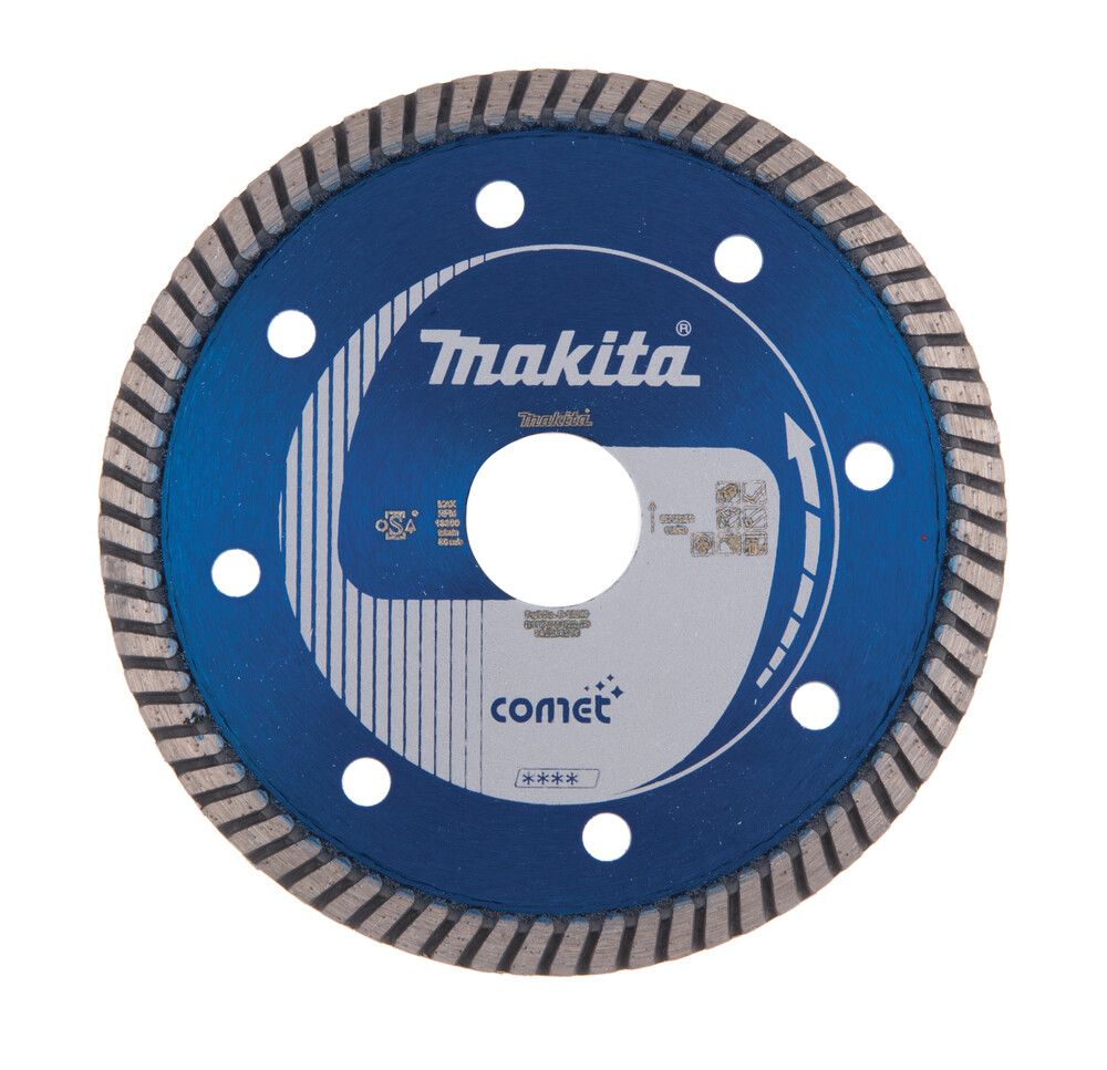 Makita B-12980 Comet 115 22.23 Turbo Rim