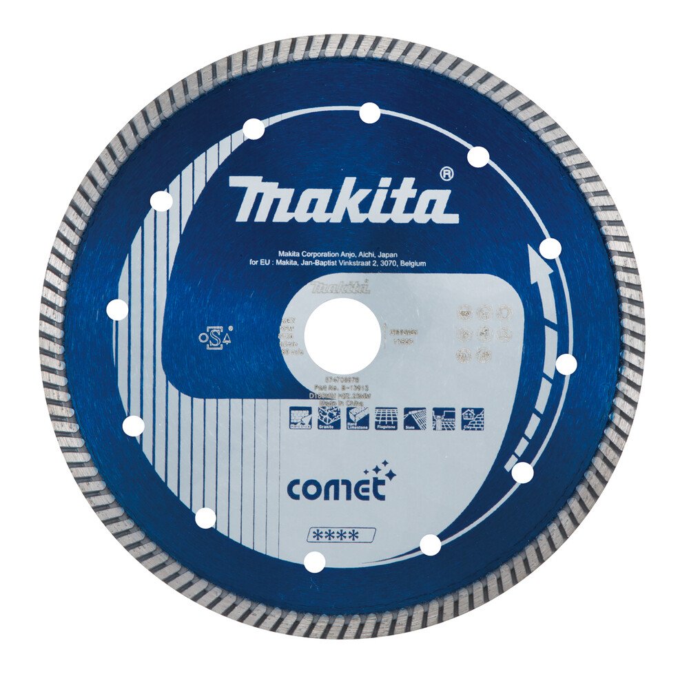 Makita B-13013 Comet 175 22.23 Turbo Rim