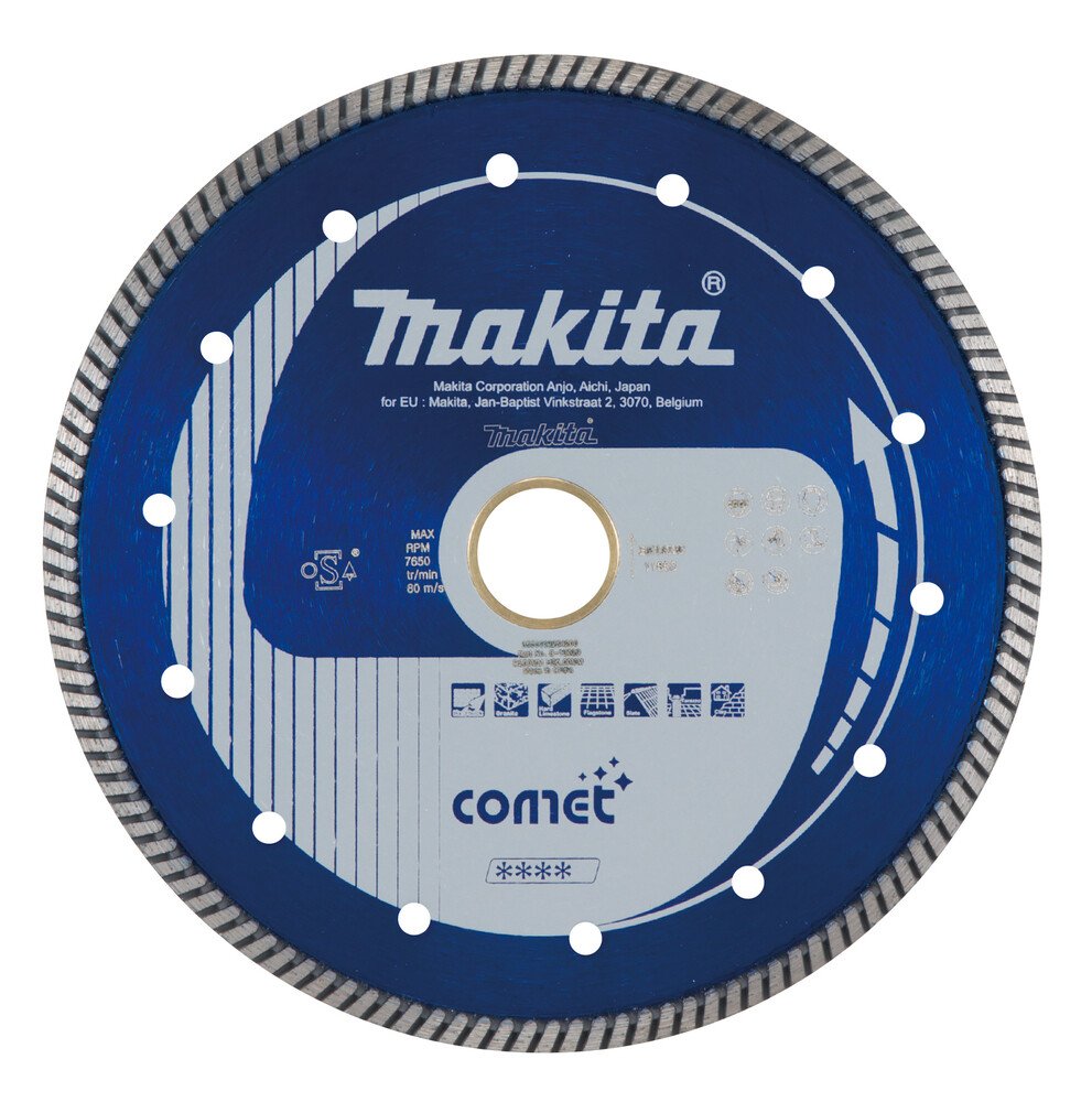 Makita B-13029 Comet 200 30.0 Turbo Rim