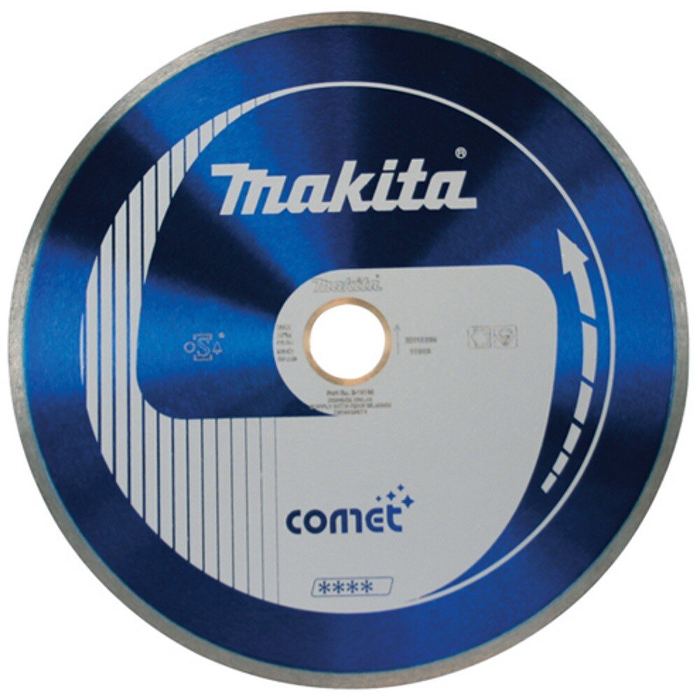 Makita B-13079 100mm Comet Continuous Rim Diamond Blade CDC10016 B13079