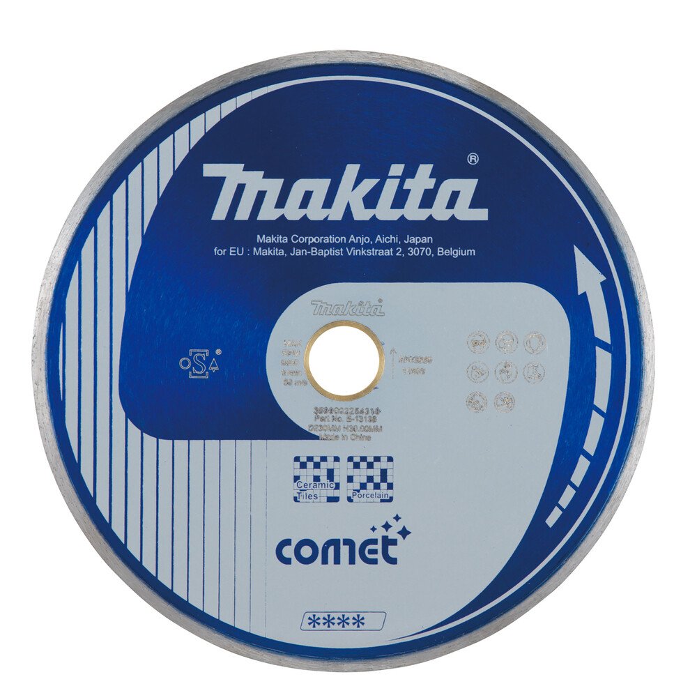Makita B-13138 Comet 230 30.0 Continuous R
