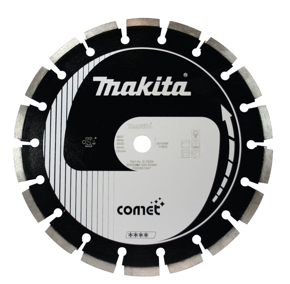 Makita B-13269 Comet Asphalt 300 20.
