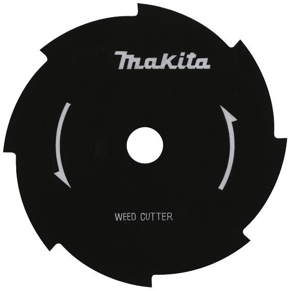 Makita B-14146 Eddy Brush Cutter Blade 255mm x 25.4mm 8 Tooth