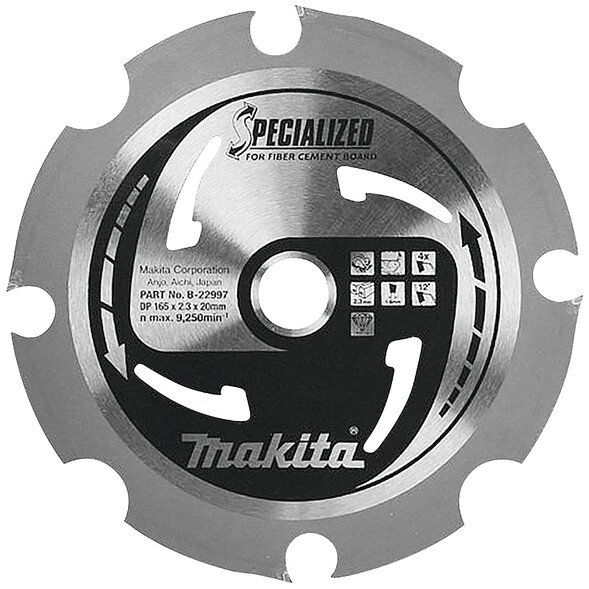 Makita fibre cement store saw