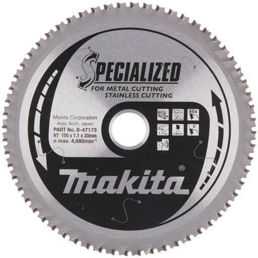 Makita circular hot sale saw blade toolstation