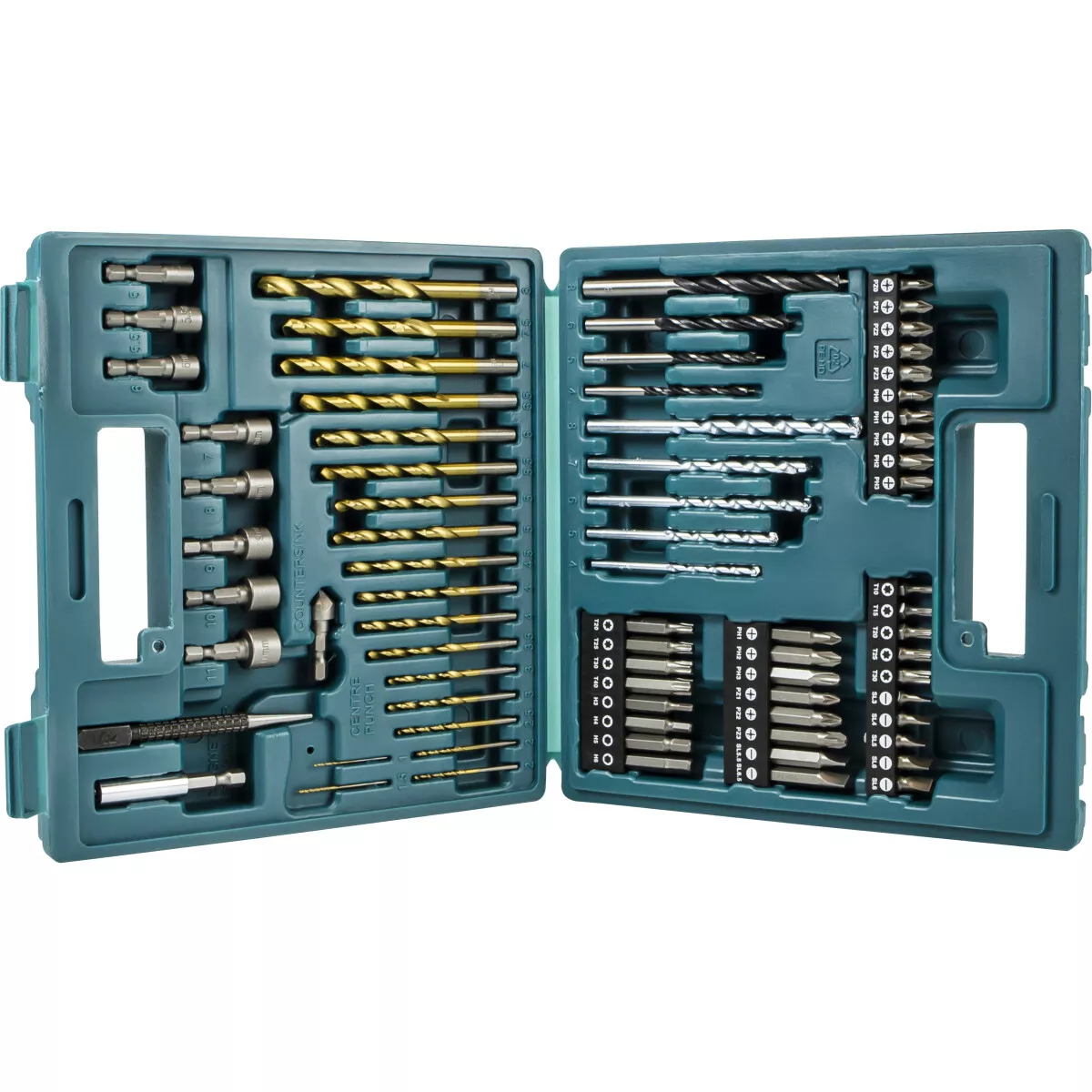 Makita B-49373 75 Piece Drill and Driver Bit Set