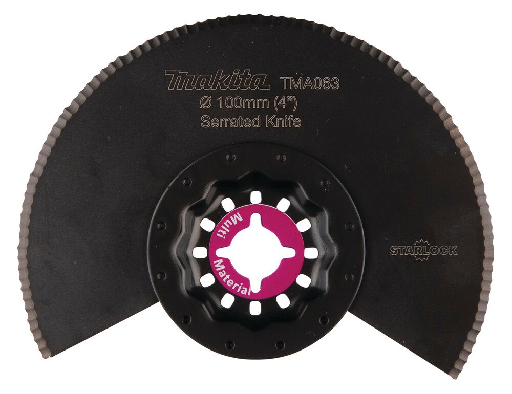 Makita B-64967 Starlock Serratedseg 100TMA063