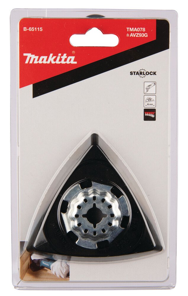 Makita B-65115 Starlock Sanding Pad 94 TMA078
