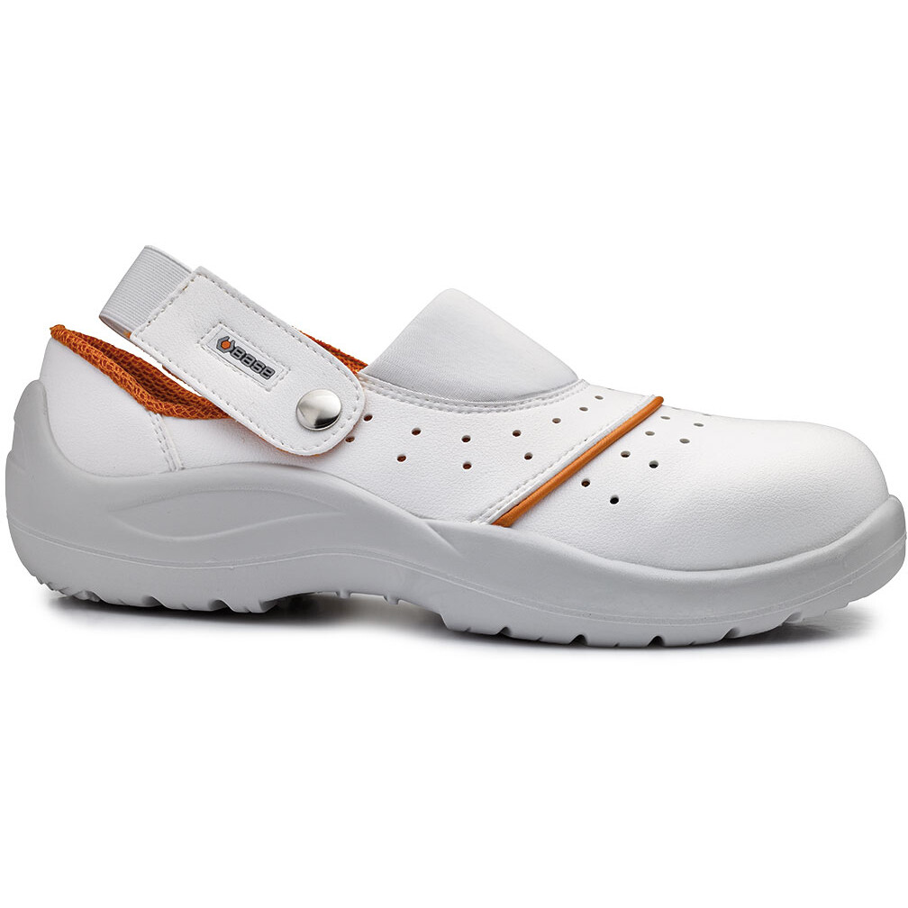 Portwest Base B0505 Osmio Hygiene Shoe - White