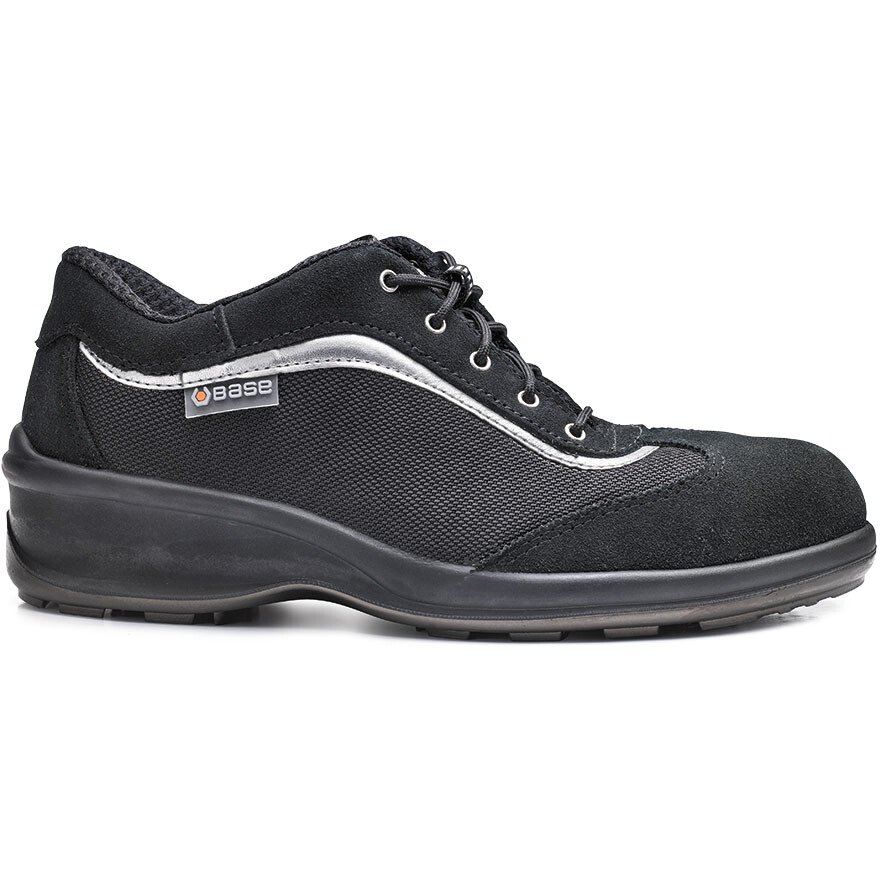 Portwest Base B0314 Iris Miss Base Ladies Safety Shoe - Black