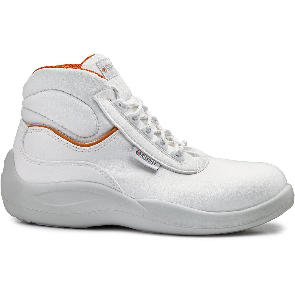 Portwest Base B0502 Zinco Hygiene Shoe - White