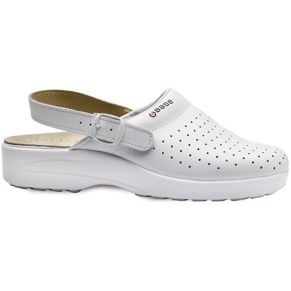 Portwest Base B0551 Xeno Hygiene Shoe - White