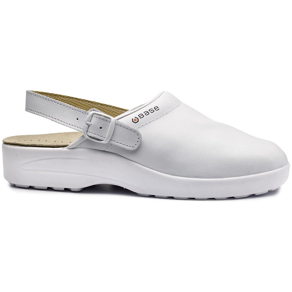 Portwest Base B0553 Radon Hygiene Shoe - White