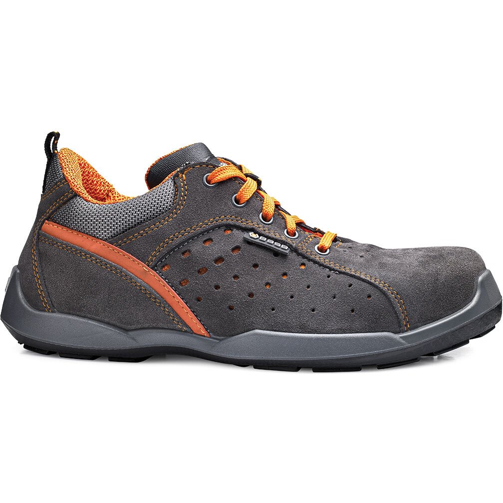 Portwest Base B0618 Record Climb Safety Shoe - Grey/Orange