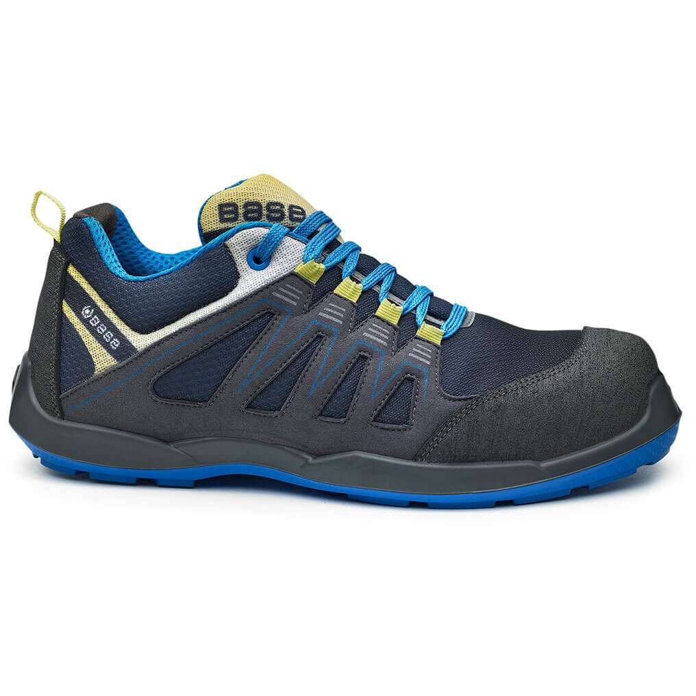 Portwest Base B0657 Custom Paddle Record Line Shoe - Navy/Yellow 